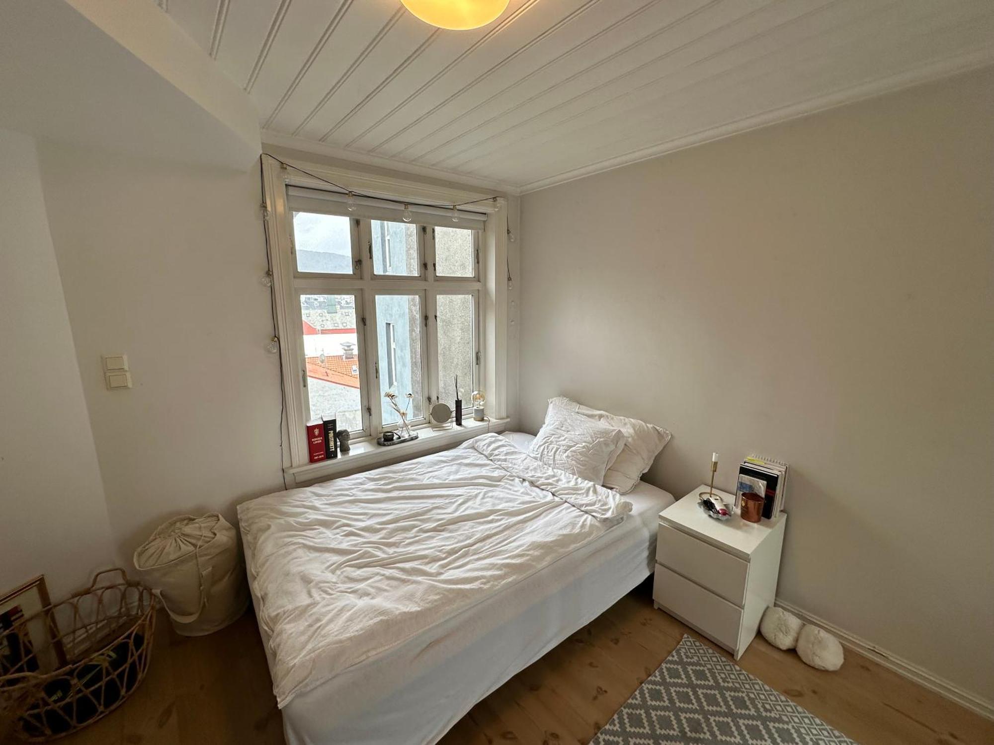 Ferienwohnung Sjarmerende Bolig Like Ved Togstasjonen Bergen Exterior foto